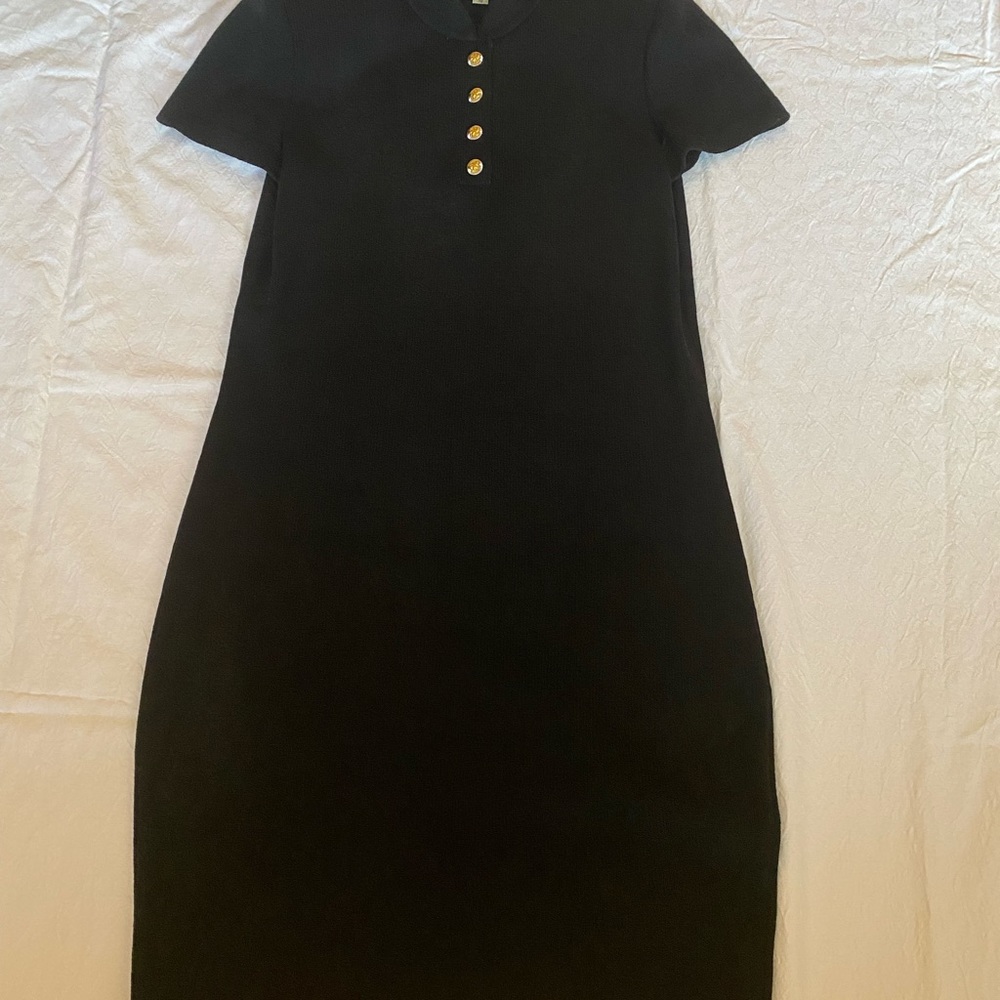 Saint John Size 10 Black Dress